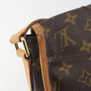 LOUIS VUITTON Monogram Menilmontant PM Shoulder Bag M40474 LV Auth BA14109-7