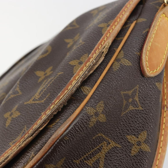 LOUIS VUITTON Monogram Menilmontant PM Shoulder Bag M40474 LV Auth BA14109