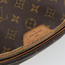 LOUIS VUITTON Monogram Menilmontant PM Shoulder Bag M40474 LV Auth BA14109-20