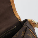 LOUIS VUITTON Monogram Menilmontant PM Shoulder Bag M40474 LV Auth BA14109-9