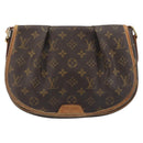 LOUIS VUITTON Monogram Menilmontant PM Shoulder Bag M40474 LV Auth BA14109-13