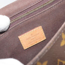 LOUIS VUITTON Monogram Menilmontant PM Shoulder Bag M40474 LV Auth BA14109-22