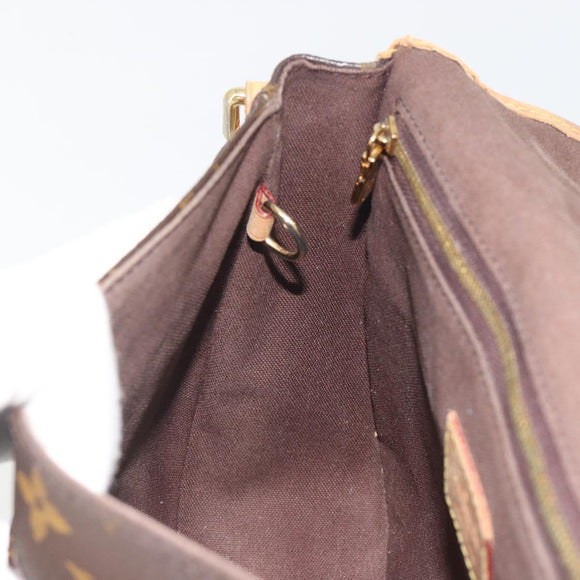 LOUIS VUITTON Monogram Menilmontant PM Shoulder Bag M40474 LV Auth BA14109