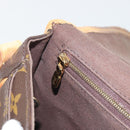LOUIS VUITTON Monogram Menilmontant PM Shoulder Bag M40474 LV Auth BA14109-25