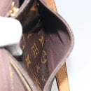 LOUIS VUITTON Monogram Menilmontant PM Shoulder Bag M40474 LV Auth BA14109-27
