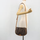 LOUIS VUITTON Monogram Menilmontant PM Shoulder Bag M40474 LV Auth BA14109-28