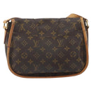 LOUIS VUITTON Monogram Menilmontant PM Shoulder Bag M40474 LV Auth BA14109-2