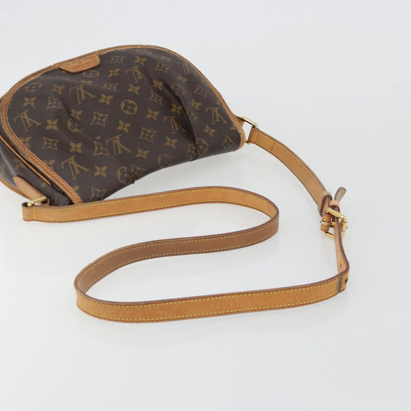 LOUIS VUITTON Monogram Menilmontant PM Shoulder Bag M40474 LV Auth BA14109
