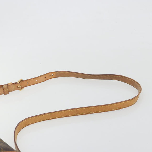 LOUIS VUITTON Monogram Menilmontant PM Shoulder Bag M40474 LV Auth BA14109