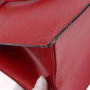 LOUIS VUITTON Epi Riviera Hand Bag Red M48187 LV Auth BA14110-16