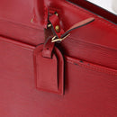 LOUIS VUITTON Epi Riviera Hand Bag Red M48187 LV Auth BA14110-19