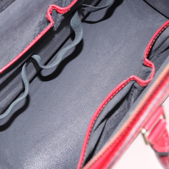 LOUIS VUITTON Epi Riviera Hand Bag Red M48187 LV Auth BA14110