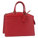 LOUIS VUITTON Epi Riviera Hand Bag Red M48187 LV Auth BA14110-1