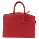 LOUIS VUITTON Epi Riviera Hand Bag Red M48187 LV Auth BA14110-13