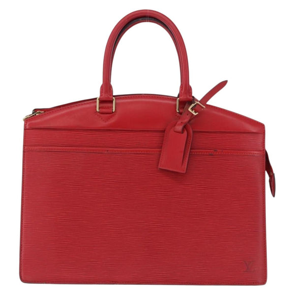 LOUIS VUITTON Epi Riviera Hand Bag Red M48187 LV Auth BA14110