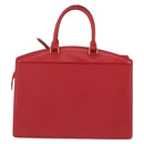 LOUIS VUITTON Epi Riviera Hand Bag Red M48187 LV Auth BA14110-2