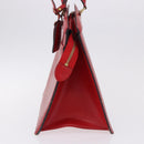 LOUIS VUITTON Epi Riviera Hand Bag Red M48187 LV Auth BA14110-3
