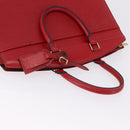 LOUIS VUITTON Epi Riviera Hand Bag Red M48187 LV Auth BA14110-6