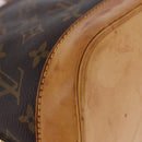 LOUIS VUITTON Monogram Alma Hand Bag M51130 LV Auth BA14112-15