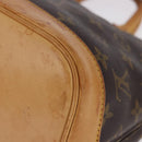 LOUIS VUITTON Monogram Alma Hand Bag M51130 LV Auth BA14112-16