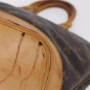 LOUIS VUITTON Monogram Alma Hand Bag M51130 LV Auth BA14112-18