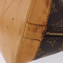 LOUIS VUITTON Monogram Alma Hand Bag M51130 LV Auth BA14112-19
