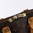 LOUIS VUITTON Monogram Alma Hand Bag M51130 LV Auth BA14112-20