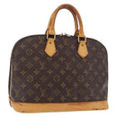 LOUIS VUITTON Monogram Alma Hand Bag M51130 LV Auth BA14112-1