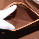 LOUIS VUITTON Monogram Alma Hand Bag M51130 LV Auth BA14112-23