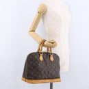 LOUIS VUITTON Monogram Alma Hand Bag M51130 LV Auth BA14112-24