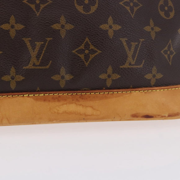 LOUIS VUITTON Monogram Alma Hand Bag M51130 LV Auth BA14112
