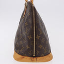 LOUIS VUITTON Monogram Alma Hand Bag M51130 LV Auth BA14112-5