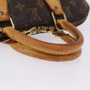 LOUIS VUITTON Monogram Alma Hand Bag M51130 LV Auth BA14112-10