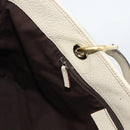 GUCCI GG Canvas Tote Bag Beige Gold 120836 Auth BA14113-20