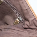 GUCCI GG Canvas Shoulder Bag Beige Gold 145857 Auth BA14114-20