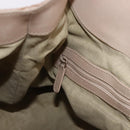 BVLGARI Chandra Tote Bag Leather Beige Gold Auth BA14122-21