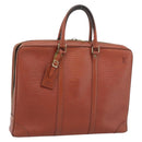 LOUIS VUITTON Epi Porte Documents Voyage Business Bag Brown M54478 Auth BA14123-1