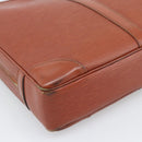 LOUIS VUITTON Epi Porte Documents Voyage Business Bag Brown M54478 Auth BA14123-16