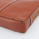 LOUIS VUITTON Epi Porte Documents Voyage Business Bag Brown M54478 Auth BA14123-17