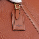 LOUIS VUITTON Epi Porte Documents Voyage Business Bag Brown M54478 Auth BA14123-19