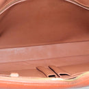 LOUIS VUITTON Epi Porte Documents Voyage Business Bag Brown M54478 Auth BA14123-11