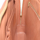 LOUIS VUITTON Epi Porte Documents Voyage Business Bag Brown M54478 Auth BA14123-23