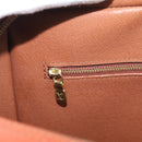 LOUIS VUITTON Epi Porte Documents Voyage Business Bag Brown M54478 Auth BA14123-24