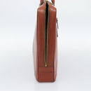 LOUIS VUITTON Epi Porte Documents Voyage Business Bag Brown M54478 Auth BA14123-3