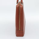 LOUIS VUITTON Epi Porte Documents Voyage Business Bag Brown M54478 Auth BA14123-4