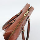 LOUIS VUITTON Epi Porte Documents Voyage Business Bag Brown M54478 Auth BA14123-6