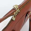LOUIS VUITTON Epi Porte Documents Voyage Business Bag Brown M54478 Auth BA14123-8