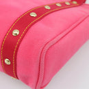 LOUIS VUITTON Antigua Cabas MM Tote Bag Pink M40085 LV Auth BA14125-14