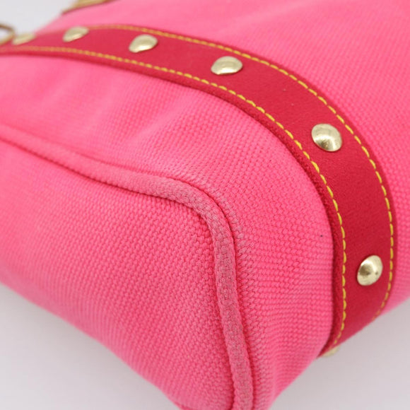LOUIS VUITTON Antigua Cabas MM Tote Bag Pink M40085 LV Auth BA14125
