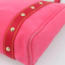 LOUIS VUITTON Antigua Cabas MM Tote Bag Pink M40085 LV Auth BA14125-16